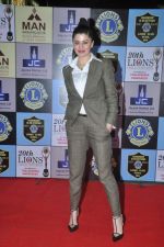 Kainaat Arora at Lions Awards in Mumbai on 7th Jan 2014